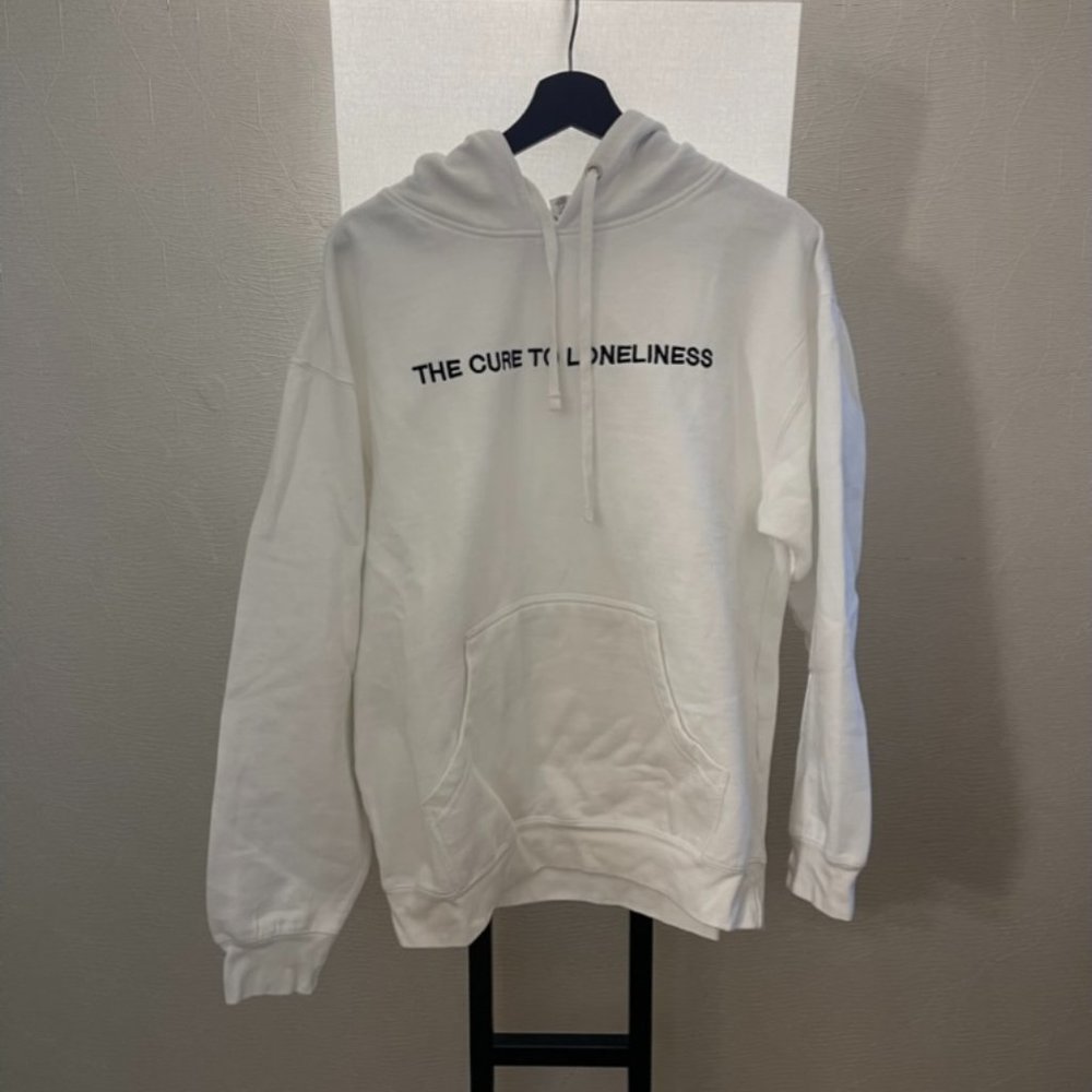 Jai Wolf - The Cure To Loneliness White Hoodie